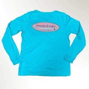 Vineyard Vines Long-sleeve Surfboard TShirt Size Small